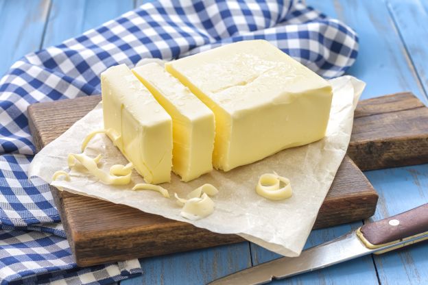 Pre-Cut Your Butter For Cooking