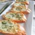 Buttered Parmesan Crostini