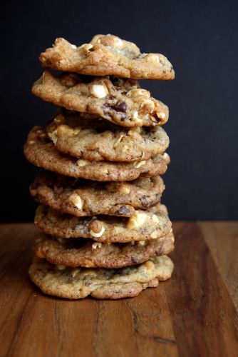 Buttered Popcorn Chocolate Chip Cookies