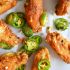 Buttermilk Fried Chicken Wings with Jalapeno and Garlic