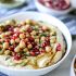 Roasted butternut squash hummus
