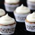 Spiced butternut squash cupcakes with maple cream cheese frosting