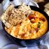 Butternut bacon cheese dip