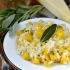 Shortcut butternut squash and sage risotto