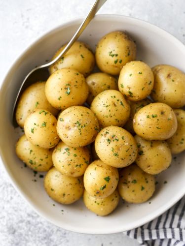 Buttery Boiled Potatoes