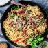 Buttery Pantry Pasta with Mushrooms and Sun-Dried Tomatoes
