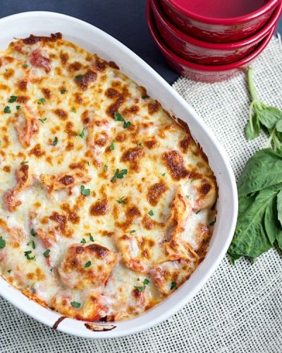 20-Minute Easy Tortellini BAke