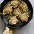 Crispy Lemon Chicken Thighs