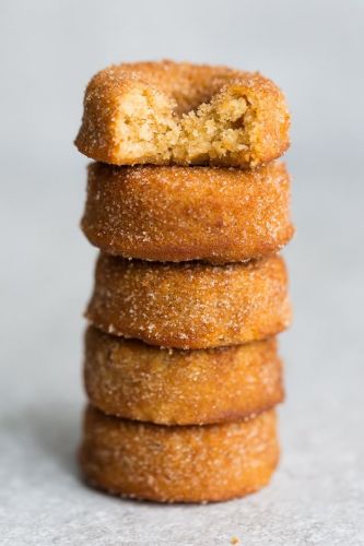 Cinnamon Sugar Doughnuts