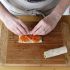 Mini Smoked Salmon Rolls with Cream Cheese & Chives