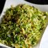Shredded Brussels Sprouts With Pistachios, Cranberry, and Parmesan