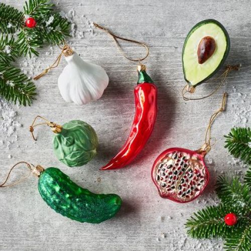 Where To Find These Adorable Food-Themed Christmas Ornaments