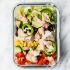 Southwest Chicken Salad with Chipotle Greek Yogurt Dressing