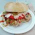 Maryland: Crab Cake Sandwich