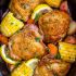 Slow Cooker Chicken Thighs