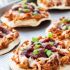 BBQ Chicken Tostadas