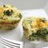 Broccoli And Cheese Mini Egg Omelets