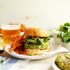 Spring Pea Veggie Burgers