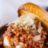 Chicken Parmesan Sloppy Joes