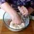 Knead by hand and let rise