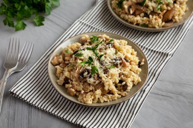 Mushroom Risotto