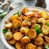 Crispy Skillet Potatoes with Bacon and Herbs