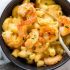 Garlic Shrimp Mac and Cheese