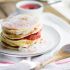 Pancakes with Plum Compote
