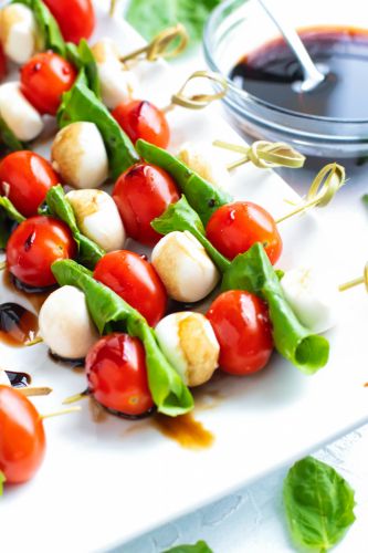 Caprese Skewers