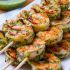 Shrimp skewers