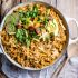 30-Minute Chicken Enchilada Pasta Bake