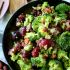 Healthy Cherry Almond Broccoli salad © Kim's Cravings