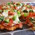 31. Almond flour crust pizza