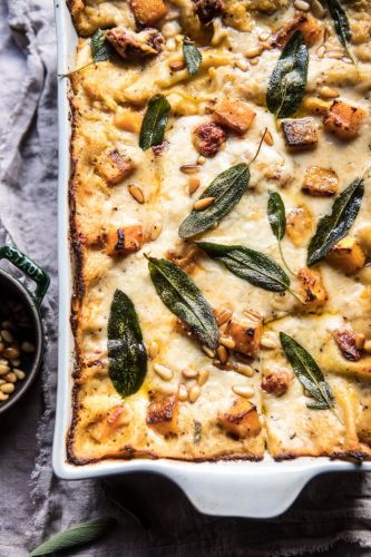 Butternut Squash and Sun-Dried Tomato Lasagna