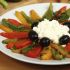 Bell pepper carpaccio