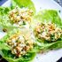 Healthy Chickpea Lettuce Wraps