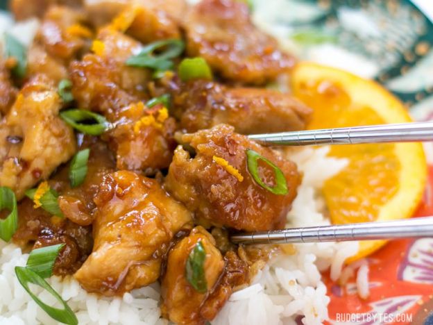 Easy Orange Chicken