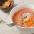 Watermelon tomato soup