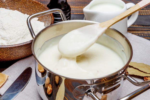 Make the perfect white sauce