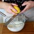 Add the lemon zest