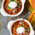 Roasted Red Pepper Chicken Chili