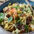 Summer Shrimp and Charred Corn Pasta Carbonara