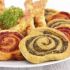 Savory pesto wheels