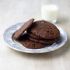 Double trouble chocolate cookies