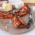 Roasted Butternut Squash with gorgonzola
