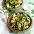 One Pot Asparagus and Spinach Gnocchi