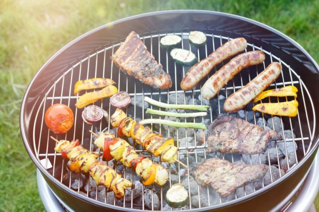 Crowding The Grill