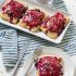 Homemade Vegan Blueberry Pop Tarts
