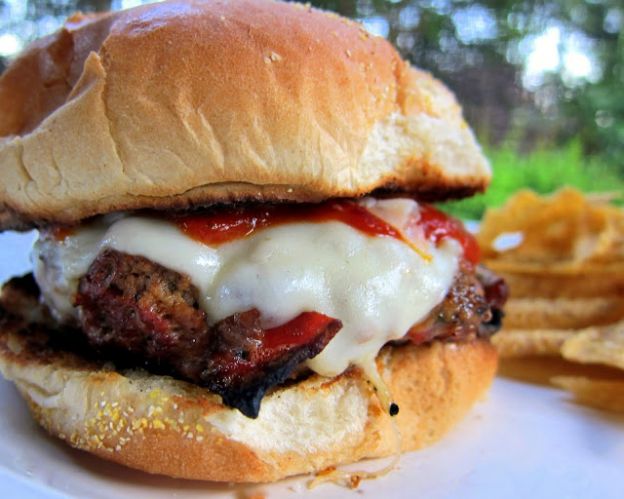 Pizza burger