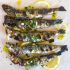 Grilled Sardines With Salmoriglio Sauce